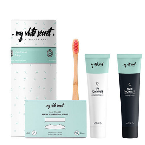 Minu White Secret Gift Pack suuhoolduskomplekt naistele