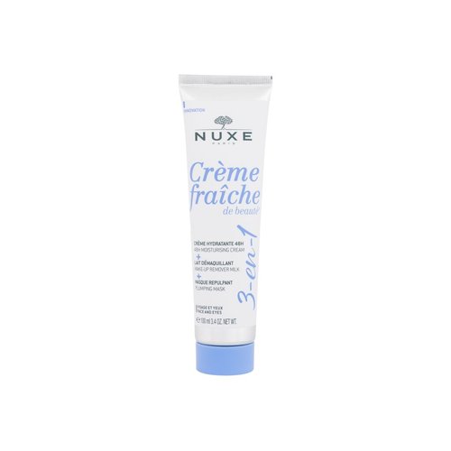 „Nuxe Creme Fraiche de Beauté“ 3 viename kremas ir makiažo valiklis bei kaukė