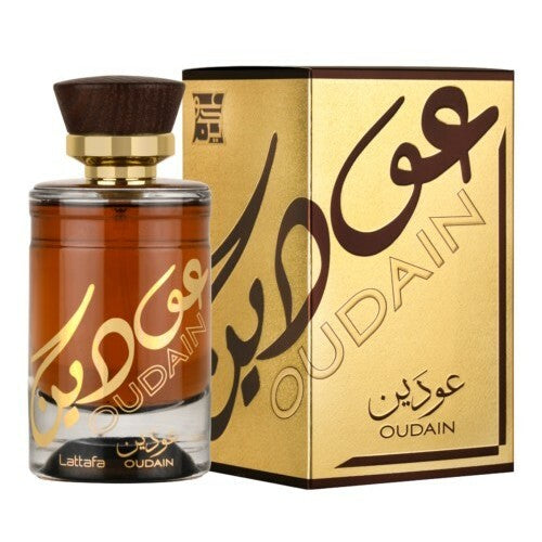  Lattafa Perfumes Oudain EDP Kvepalai 100ml Unisex
