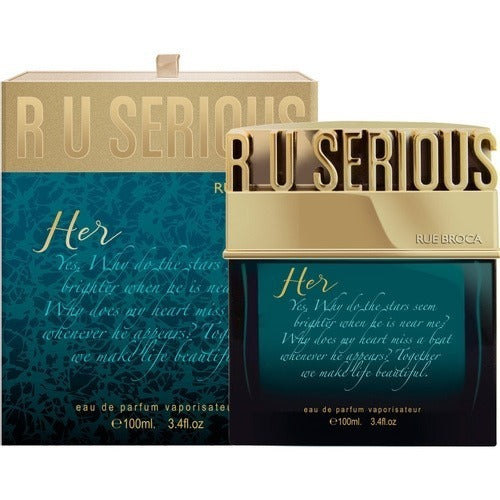 Rue Broca R U Serious Her EDP