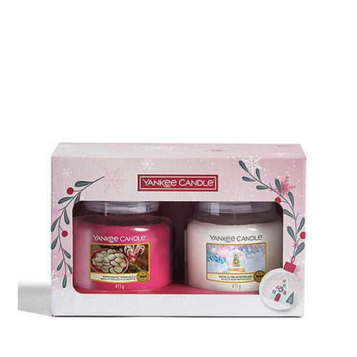 Yankee Cirle Snow Globe Wonderlir komplekt 2 (411,0 g) unisex