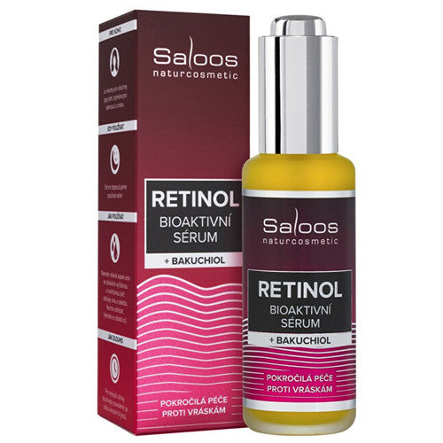 Saloos Bioaktyvus retinolio serumas 50 ml