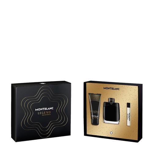 „Legend“ dovanų rinkinys EDP Kvepalai 100 ml, dušo želė 100 ml ir miniatiūrinis EDP Kvepalai 7,5 ml Vyrams