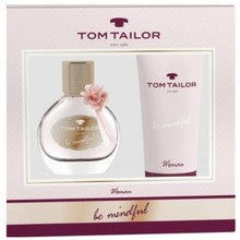 Tom Tailor Be Mindful Woman  Dovanų rinkinys EDT Kvepalai 30 ml ir dušo želė 100 ml 30ml