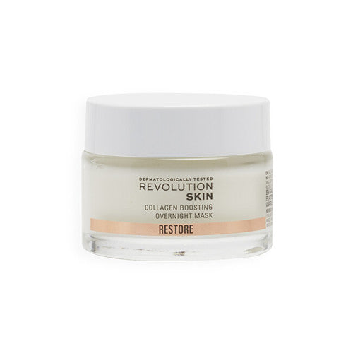 „Revolution Skincare Restore“ kolageno gamybą skatinanti naktinė kaukė