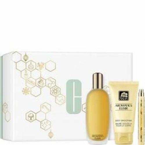 Clinique Aromatics Elixir Dovanų Rinkinys EDP 100 ml, Kūno losjonas 75 ml ir mini EDP 10 ml
