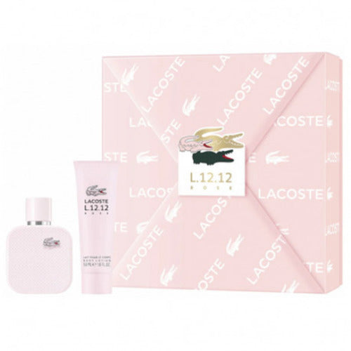 Lacoste Rose for Her dovanų rinkinys EDP 50 ml ir kūno losjonas 50 ml
