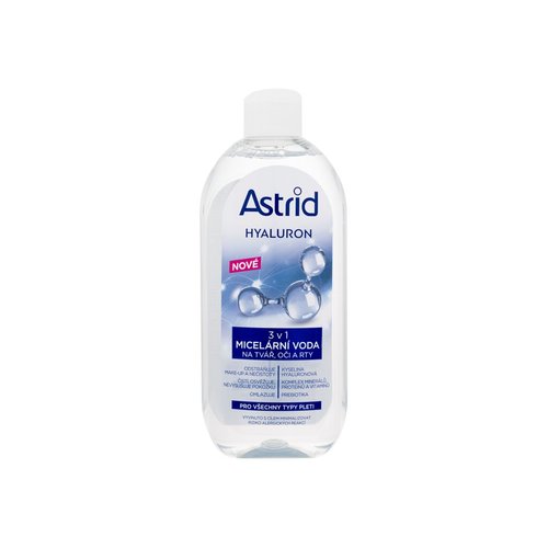 Astrid Hyaluron 3in1 micelinis viruo