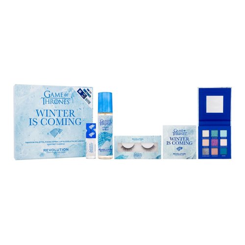 Makeup Revolution X Game Of Thrones rinkinys (Winter Is Coming) Moterims