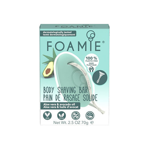 Foamie Aloe You Very Much Body Shaving Bar – kietos skutimosi putos 70.0g