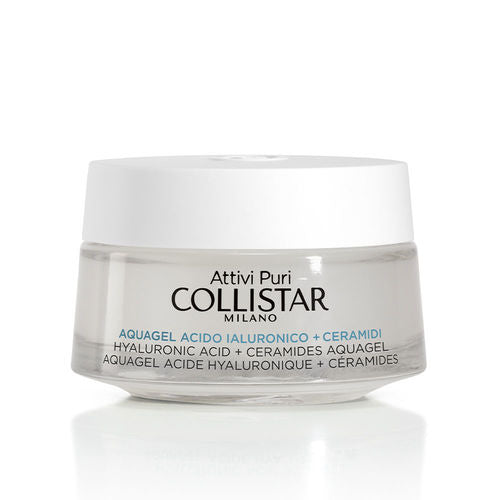 Collistar Pure Actives hialurono rūgštis + Ceramidai Aquagel