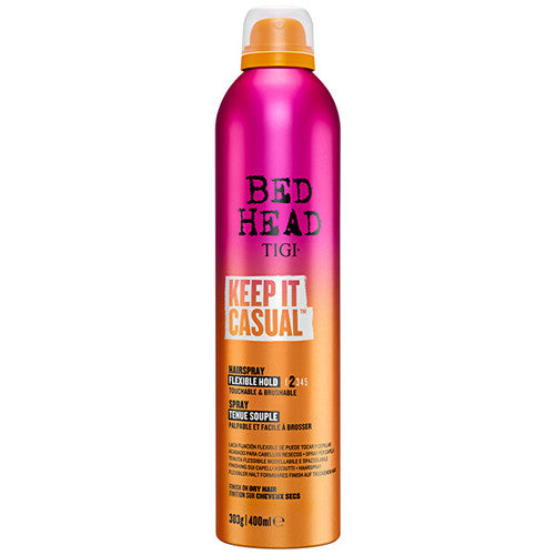 Tigi Lovos galvutės Keep It Casual plaukų lakas 400ml