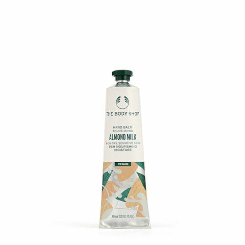 The Body Shop Migdolų pieno rankų balzamas (sausai odai)