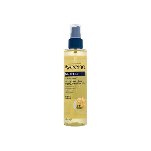 Aveeno Skin Relief kūno aliejaus purškiklis