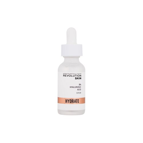 „Revolution Skincare Hydrate“ 2 % hialurono rūgšties serumas