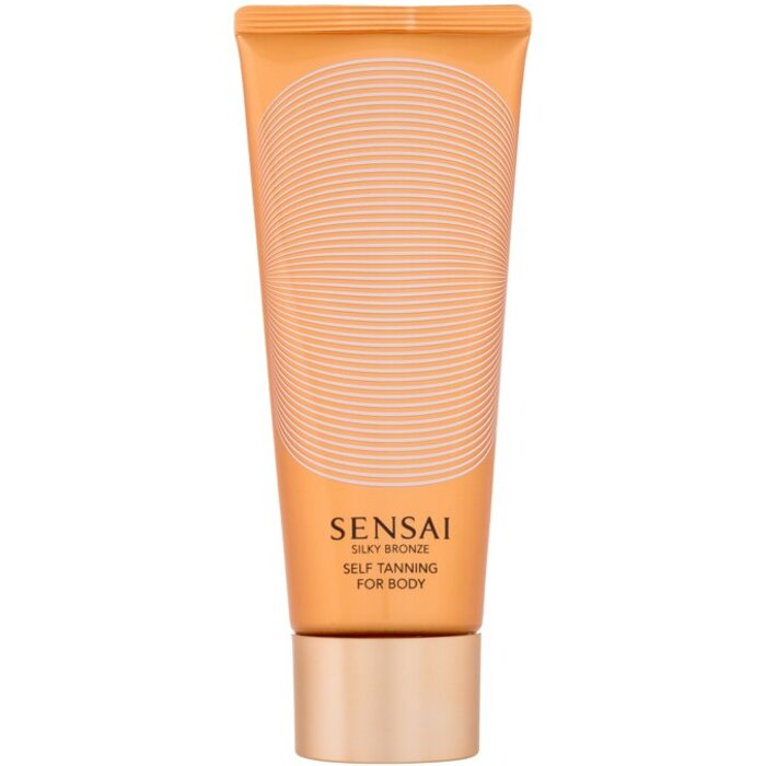 „Sensai Silky Bronze Body Auto Bronzer“ – savaiminio įdegio kūno kreminis gelis