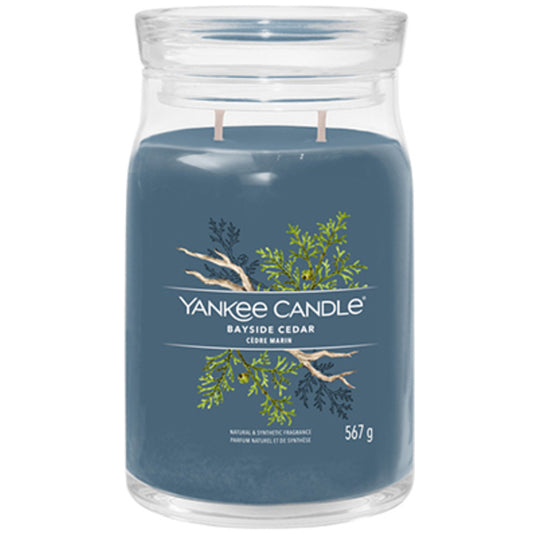 Yankee Candle Bayside kedro firminė žvakė