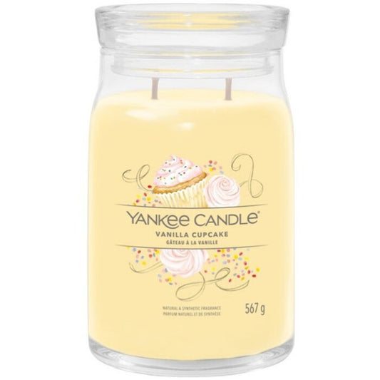 Yankee Candle „Yankee Candle“ vanilinio keksiuko skonio žvakė „Cupcake“ (vanilinio keksiuko skonio)