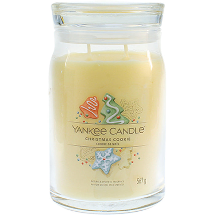 Yankee Candle Kalėdinių sausainių firminė žvakė
