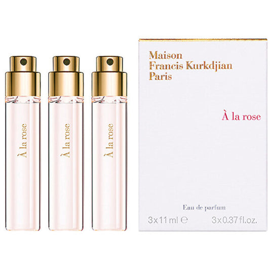 Maison Francis Kurkdjian A La Rose EDP (3 x 11 ml)