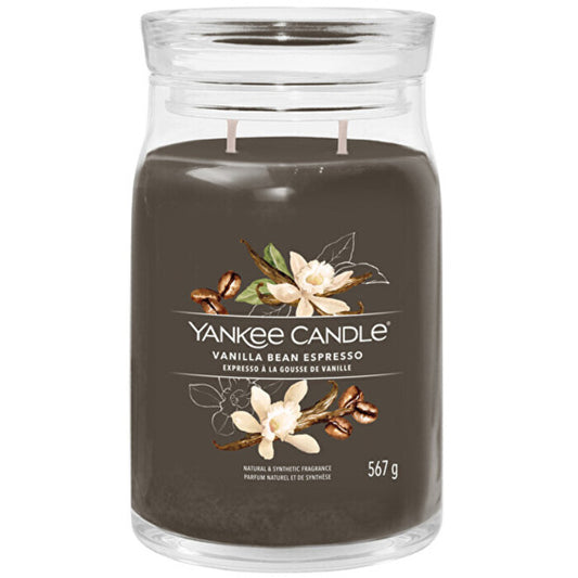 Yankee Cirle Signature Cirle Vanilla Bean Espresso (espresso vanilje ubadega) (368,0 g) Unisex