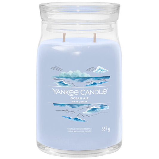 Yankee Cirle Ocean Air Signature küünal (Sea Air) (567,0 g) Unisex