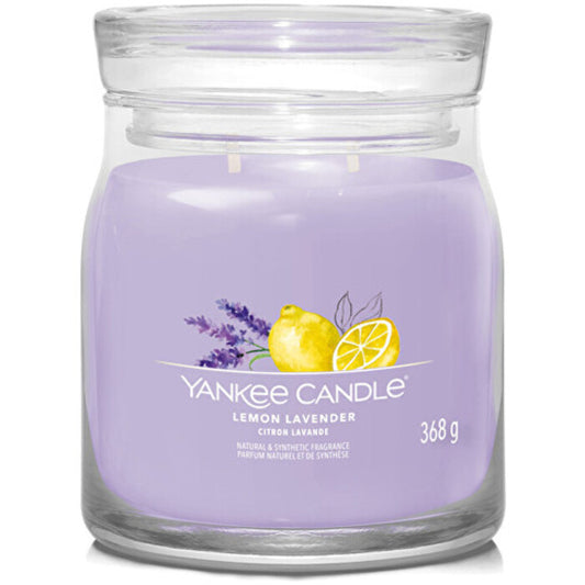Yankee Candle Citrinų ir levandų skonio firminė žvakė (citrina su levandomis)