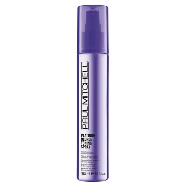 Paul Mitchell Platinum Blonde Toning Spray – tooniv sprei blondidele juustele 150ml naistele