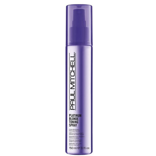 Paul Mitchell Platinum Blonde Toning Spray – tooniv sprei blondidele juustele 150ml naistele