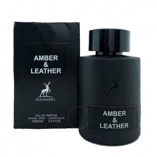 Maison Alhambra Amber & Leather EDP 100ml 
