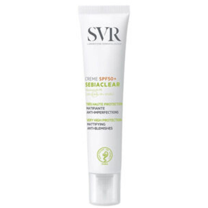SVR Laboratoire SVR Sebiaclear päikesekaitsekreem SPF 50+