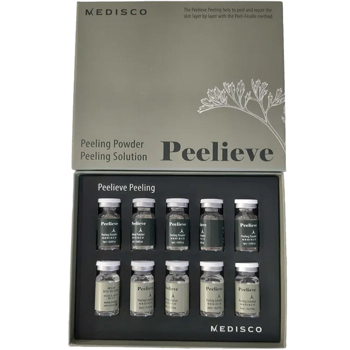 Medisco Peelieve Peeling Set - Dovanų Rinkinys