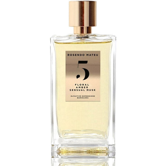 Rosendo Mateu Nº 5 Floral, Amber, Sensual Musk EDP (100ml) Unisex