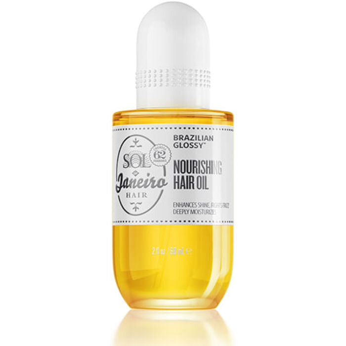 Sol De Janeiro Brazilian Glossy™ toitev juukseõli – juuste ilu heaks