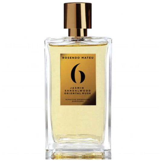 Rosendo Mateu Nº 6 Jasmin, Siralwood, Oriental Musk EDP (100ml) Unisex