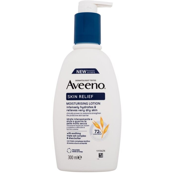 Aveeno Skin Relief Moisturizing Lotion (300ml) naistele