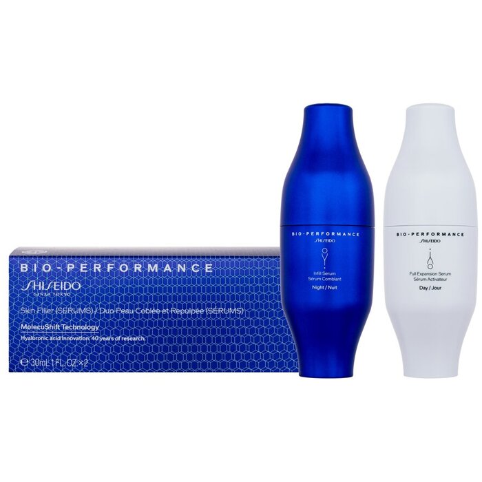 Shiseido Bio-Performance odos užpildų serumų rinkinys