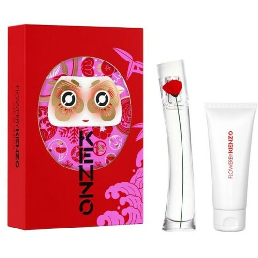 Kenzo Flower by Kenzo dovanų rinkinys EDP 30 ml ir kūno losjonas 75 ml