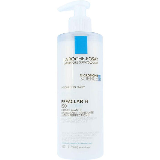 La Roche-Posay „Effaclar H Iso-Biome“ raminamasis valomasis kremas