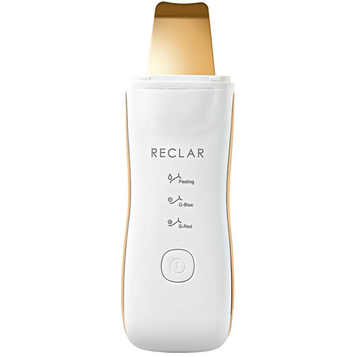 RECLAR hipoalerginis galvaninis pileris ir šviesos terapija PLUS (auksinis)