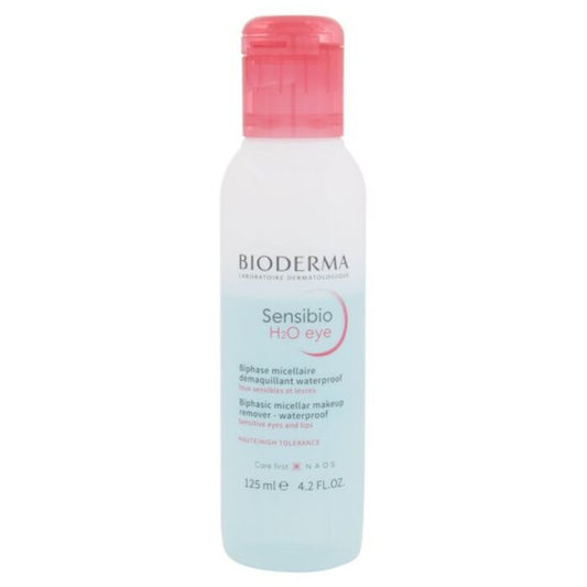 Bioderma Sensibio H2O Eye Biphasic Micelinis makiažo valiklis