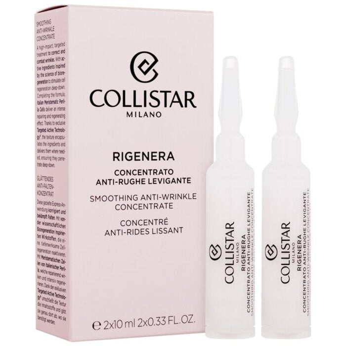 Collistar Rigenera glotninamasis koncentratas nuo raukšlių