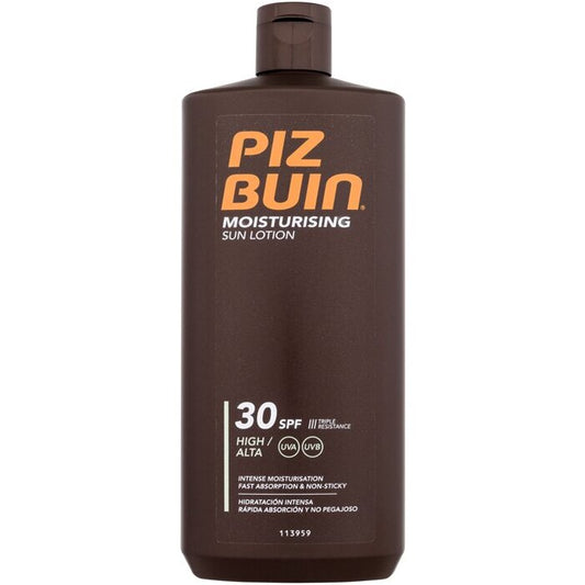 PIZ BUIN Drėkinamasis saulės losjonas SPF30 (400ml) Moterims