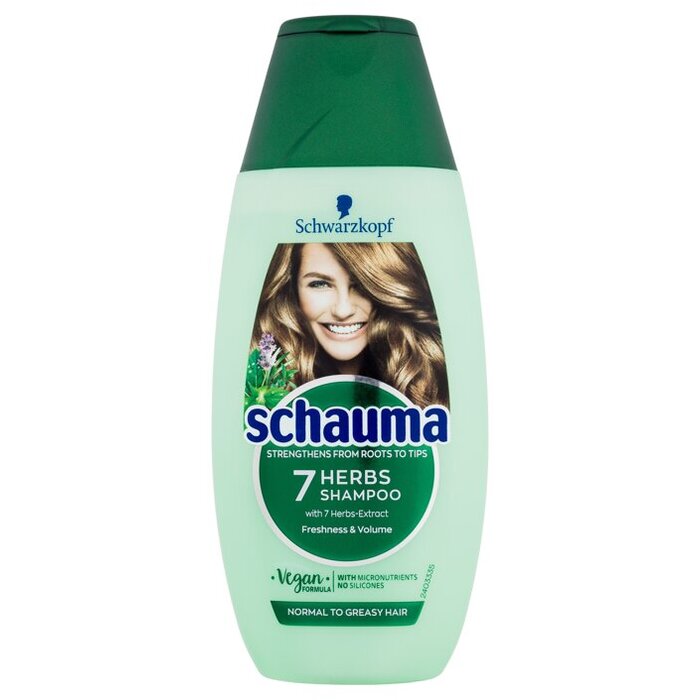 Schwarzkopf Professional Schauma 7 Herbs Freshness Shampoo (250ml) Naistele