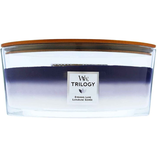 WoodWick Evening Deluxe Trilogy Ship (453,6g) Unisex