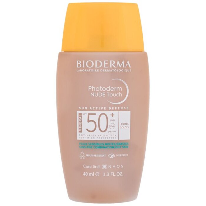 Bioderma Photoderm Nude Touch Mineral SPF50+ 40 ml  Very Light