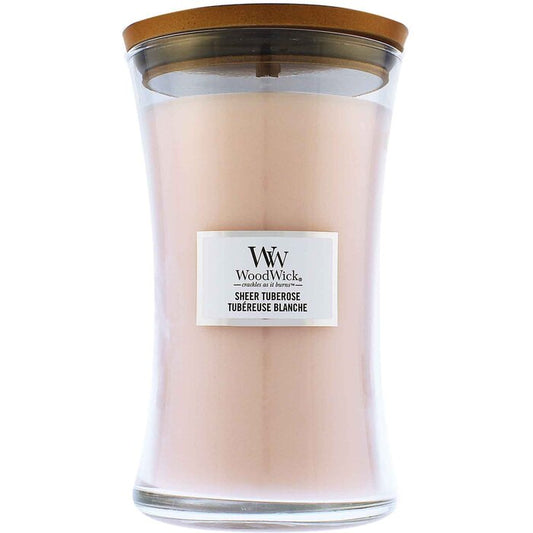 WoodWick Permatoma tuberozės vaza (smulki tuberoza) (275.0g) Unisex