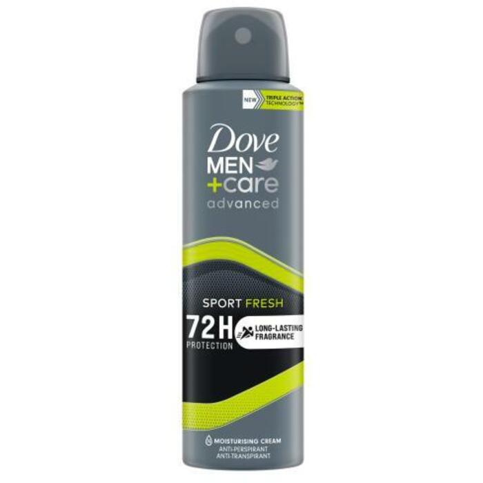 „Dove Men + Care Advanced Sport Fresh“ antiperspirantas