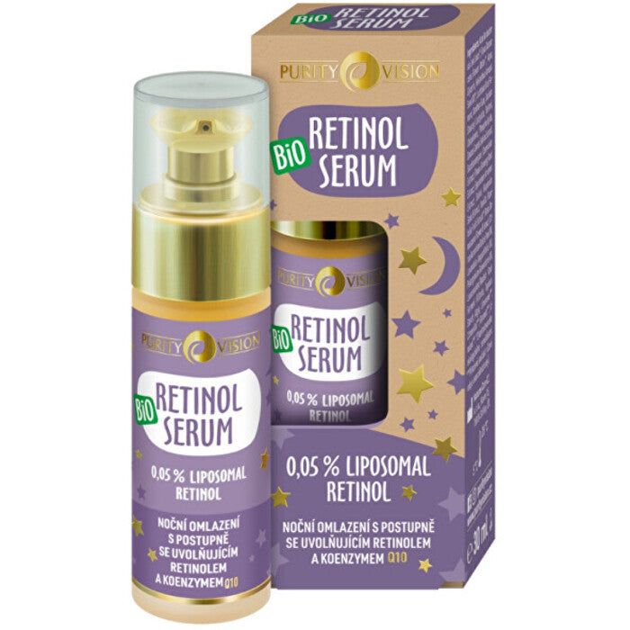 Purity Vision Bio Retinolio  serumas (30ml)  Moterims