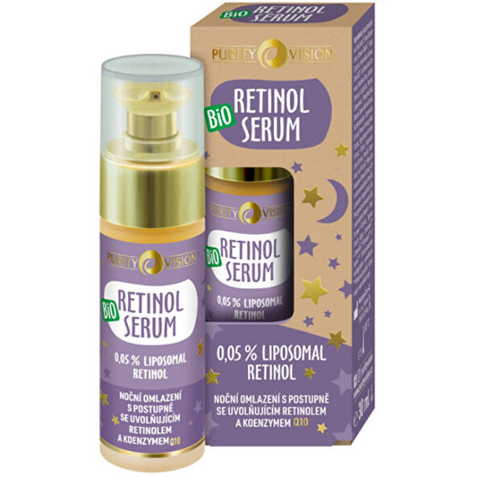 Purity Vision Bio Retinolio  serumas (30ml)  Moterims